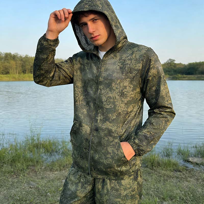 Тактические худи и костюмы: ка – обзор и цена Camouflage Hunting Jacket