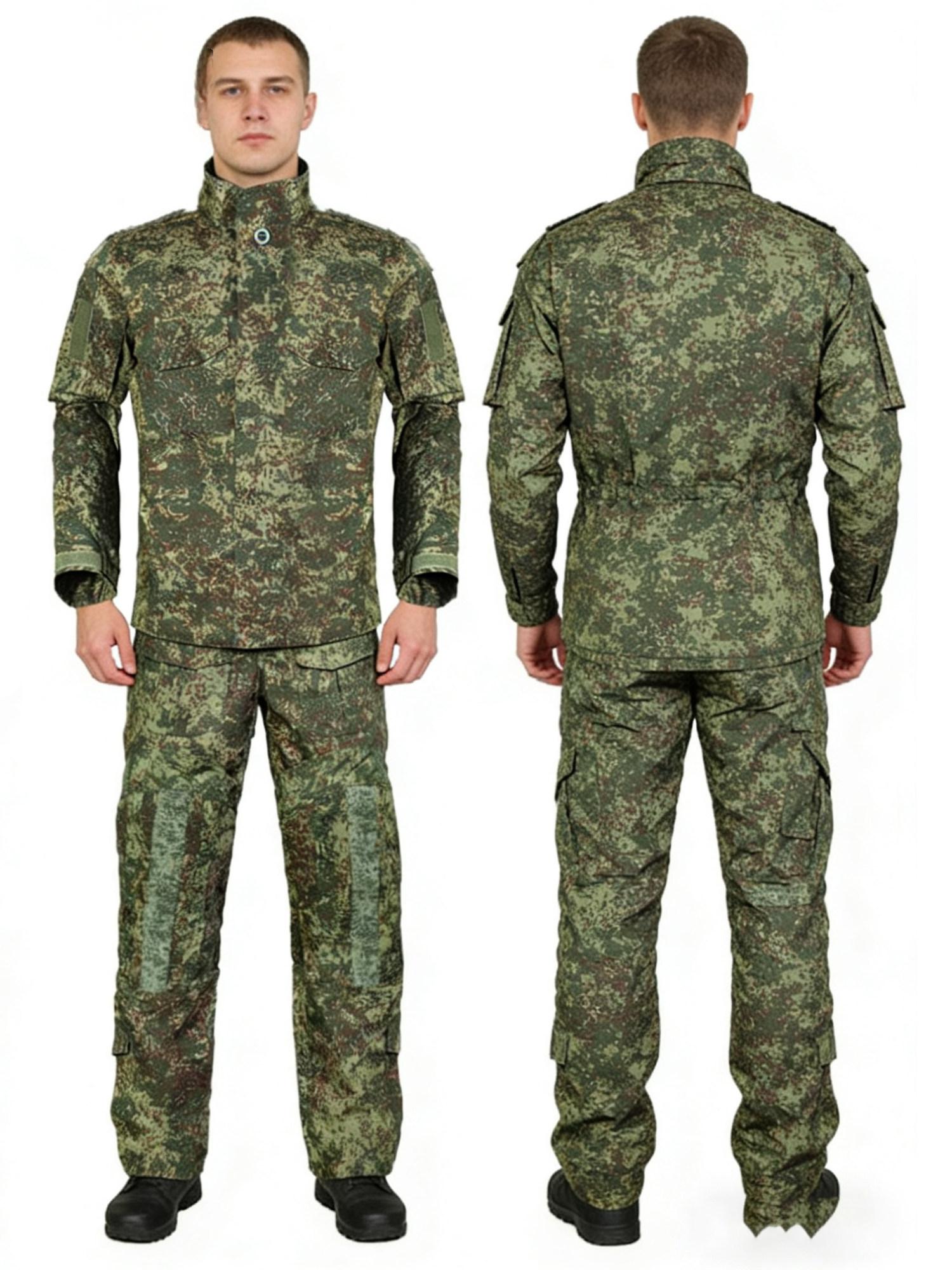 Русский камуфляжный костюм, фо – обзор и цена Camouflage Hunting Jacket