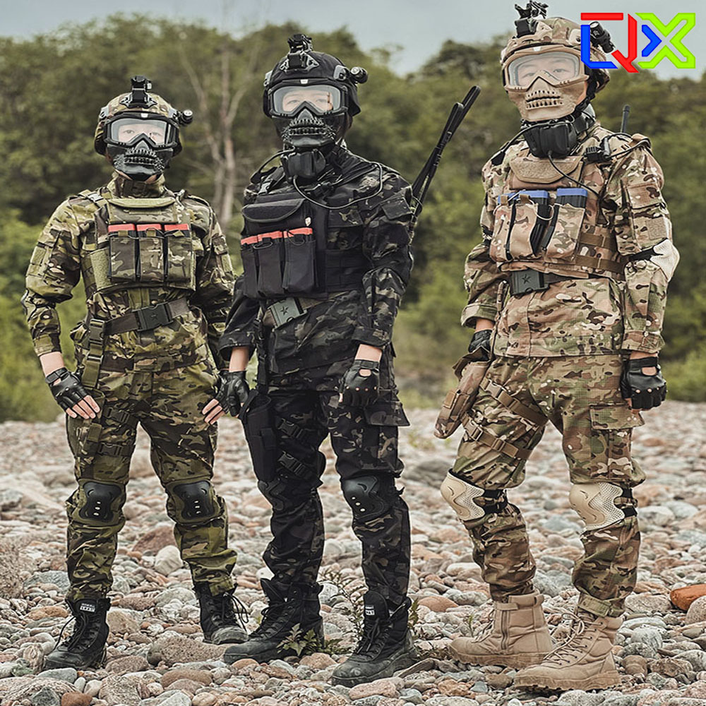 Детский камуфляжный костюм QX  – обзор и цена Hunting Outdoor Boys