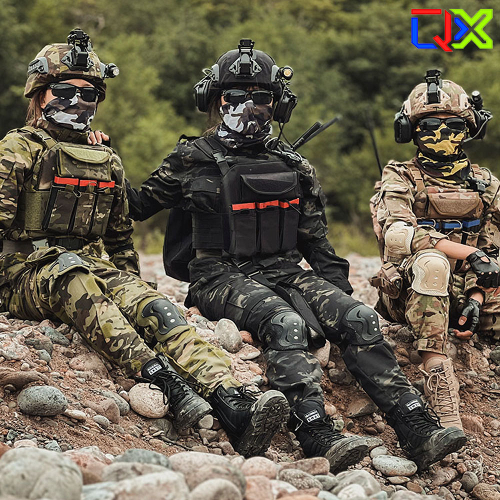 Детский камуфляжный костюм QX  – обзор и цена Hunting Outdoor Boys