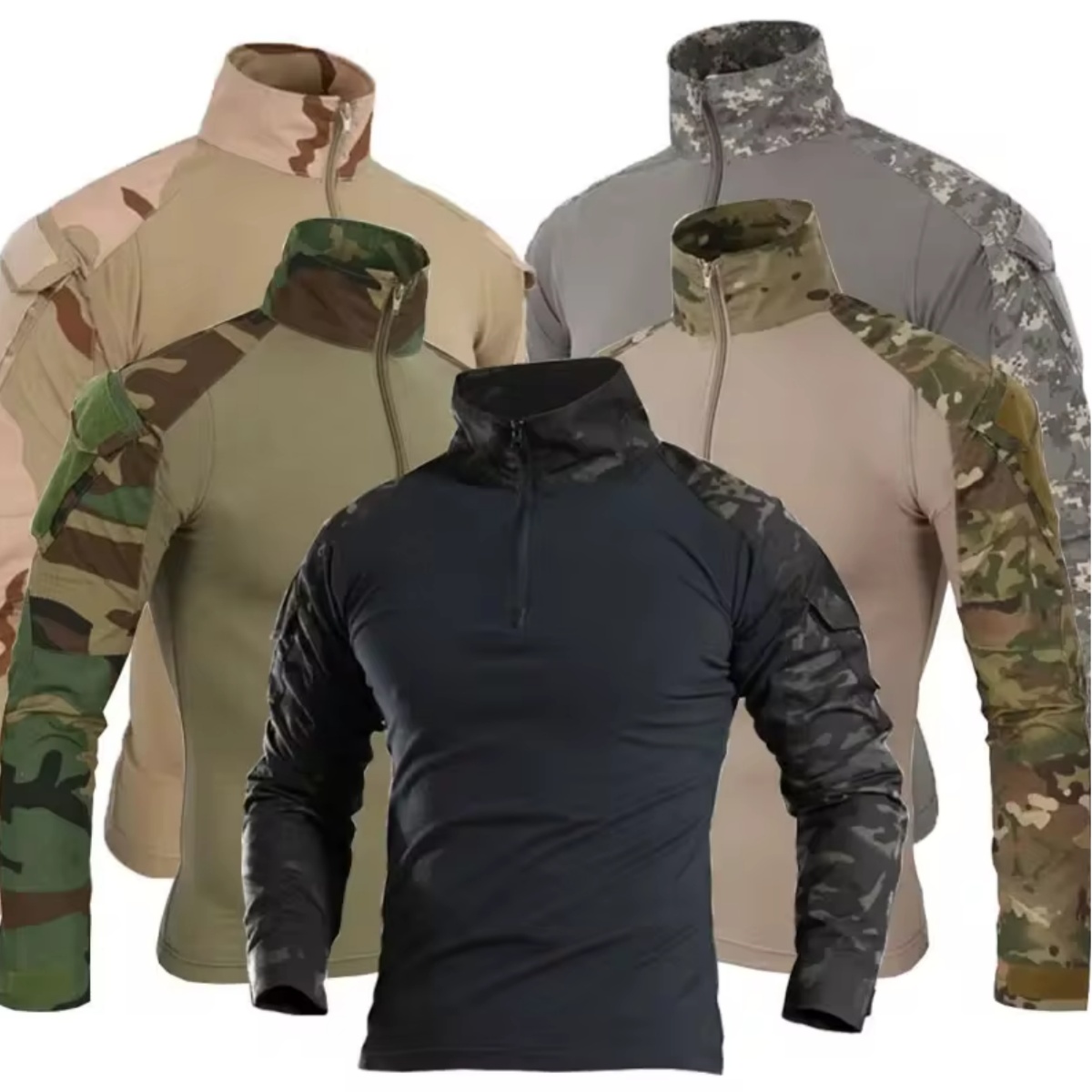 Мужская тактическая футболка д – обзор и цена Outdoor Hunting T Shirts