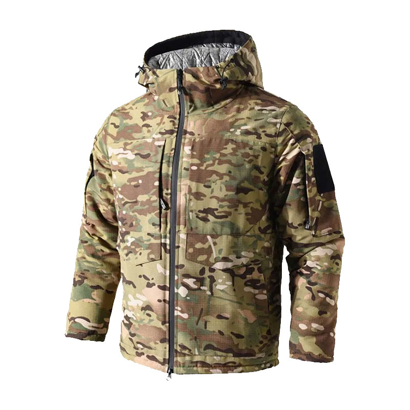 Зимние тактические куртки для  – обзор и цена Camouflage Hunting Jacket