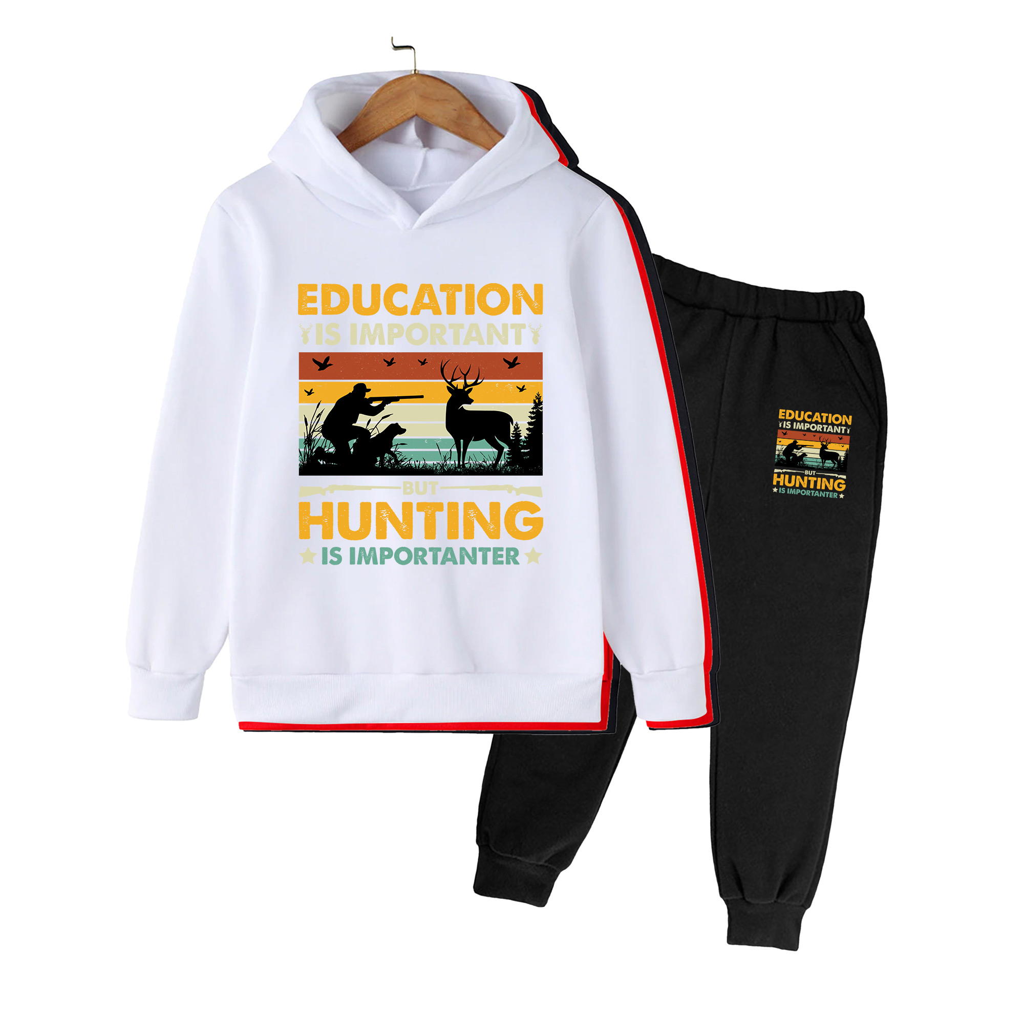 Детский комплект из худи и спо – обзор и цена Hunting Outdoor Boys