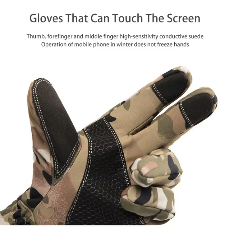 Тактические уличные камуфляжны – обзор и цена Outdoor Hunting Gloves