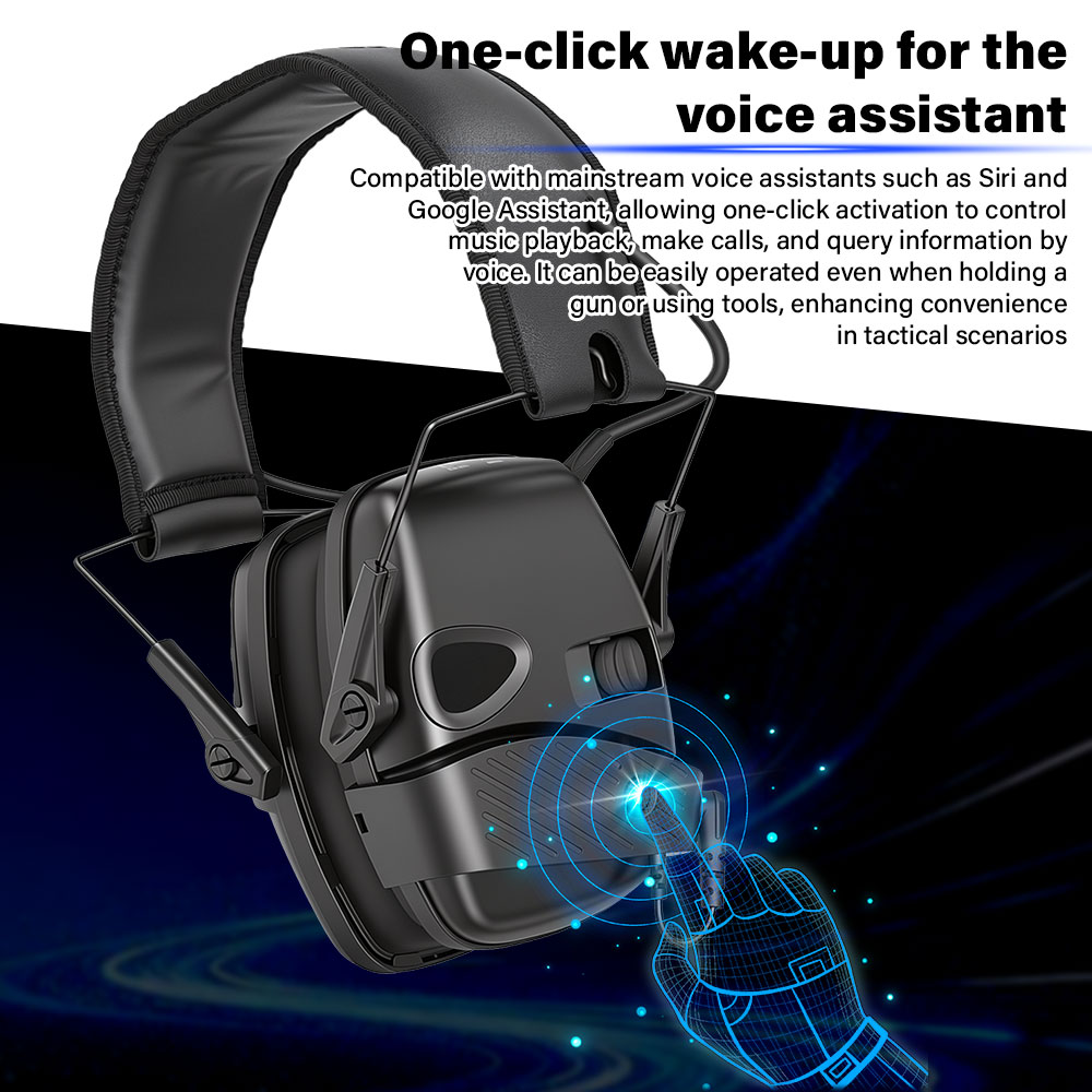 Наушники с активным шумоподавл – обзор и цена Shooting Ear Muff
