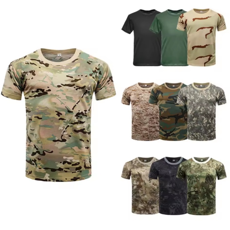 Мужские футболки для активного – обзор и цена Outdoor Hunting T Shirts