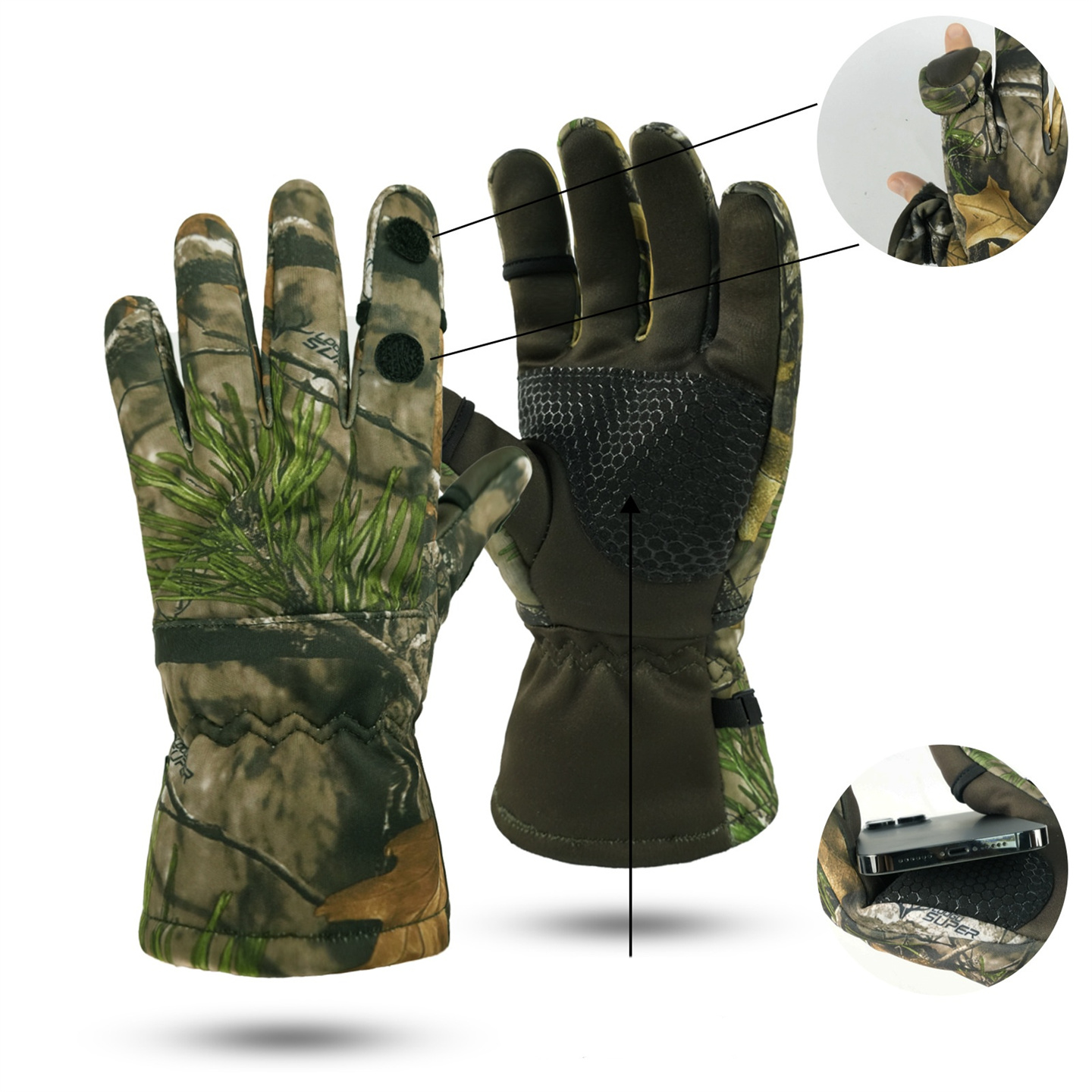 Уличные бионические охотничьи  – обзор и цена Outdoor Hunting Gloves