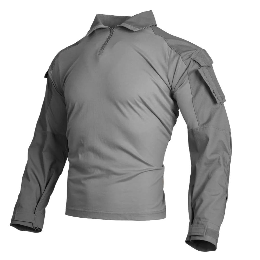 Тактические боевые рубашки EME – обзор и цена Outdoor Hunting T Shirts