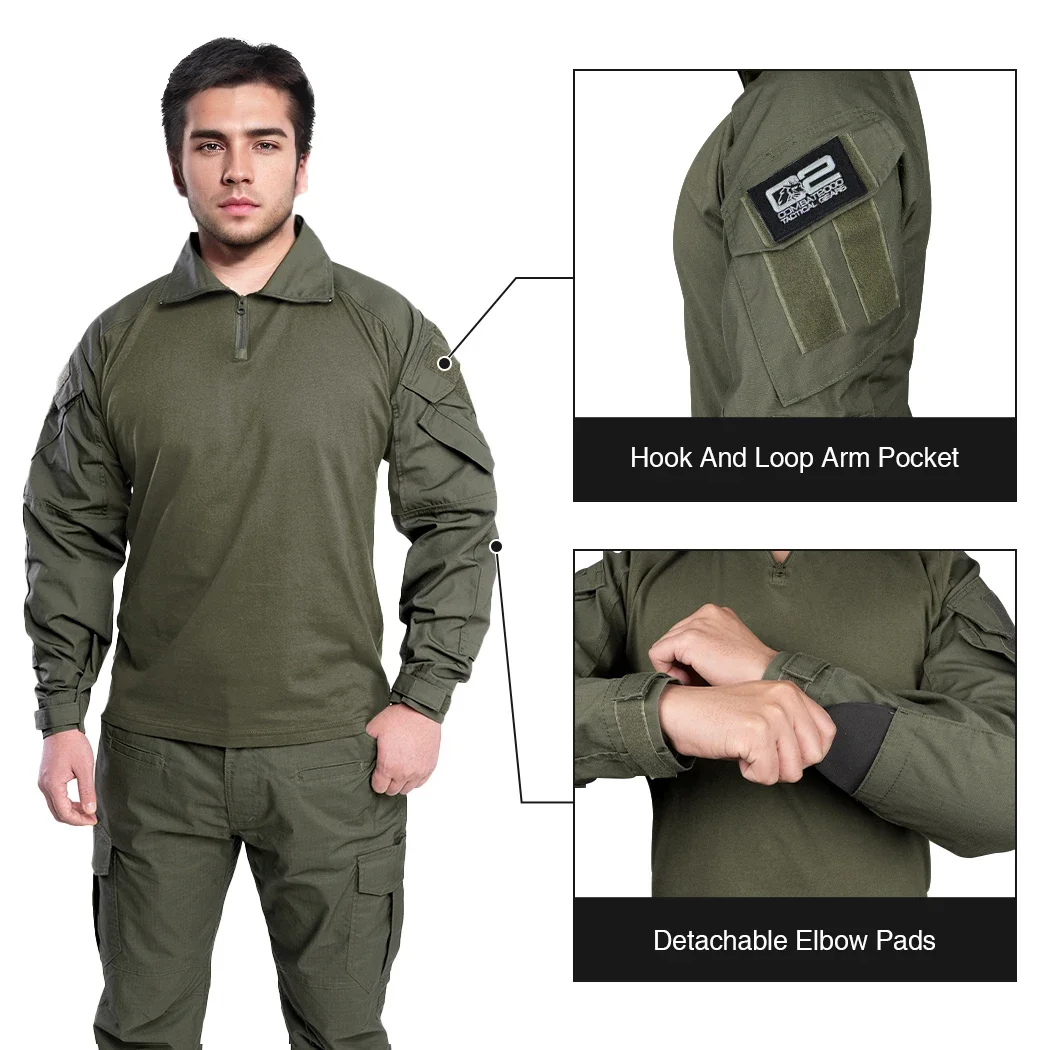 Тактические рубашки G3, боевые – обзор и цена Outdoor Hunting T Shirts