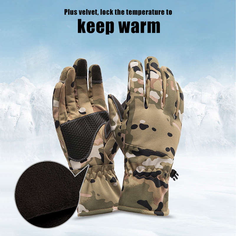 Тактика на открытом воздухе, к – обзор и цена Outdoor Hunting Gloves