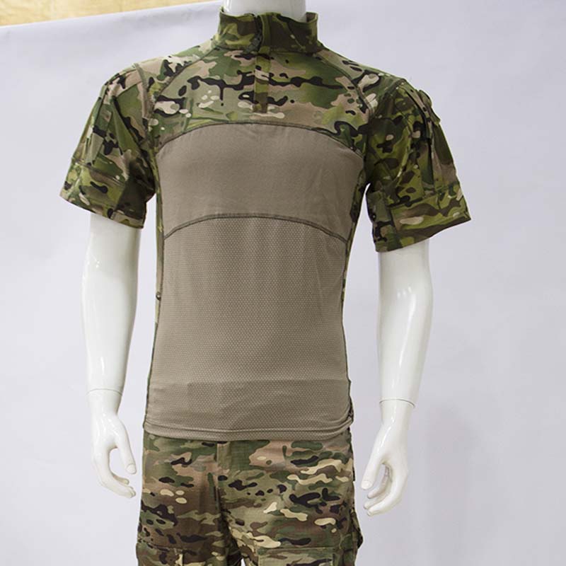 Мужские охотничьи футболки AUK – обзор и цена Outdoor Hunting T Shirts